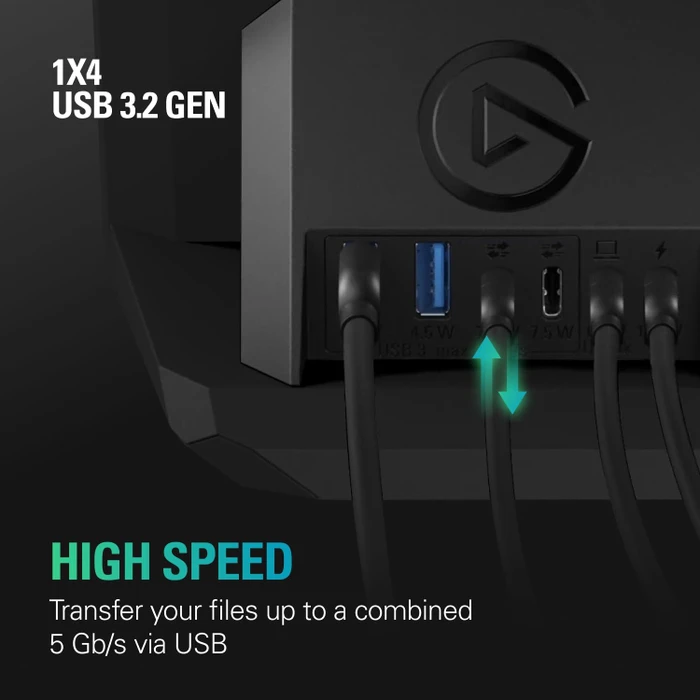 Elgato USB-Hub for Stream Deck+, USB-C 3.0 [Buchse]