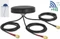 DeLOCK Dual Band, LTE, WLAN Outdoor-Antenne, 5GHz/2.4GHz/2.1GHz/900MHz, 2-3dBi, SMA, omnidirektional Vorschaubild