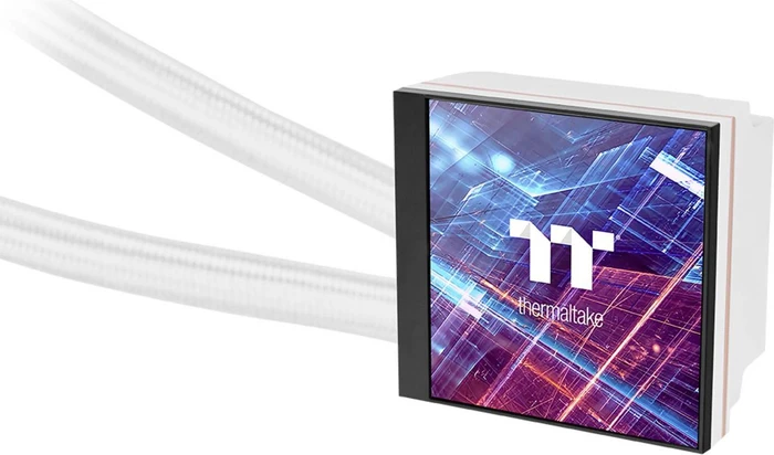 Thermaltake MAGFloe 360 Ultra ARGB Snow, weiß