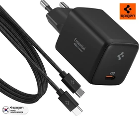 Spigen Essential 45W Wall Charger schwarz
