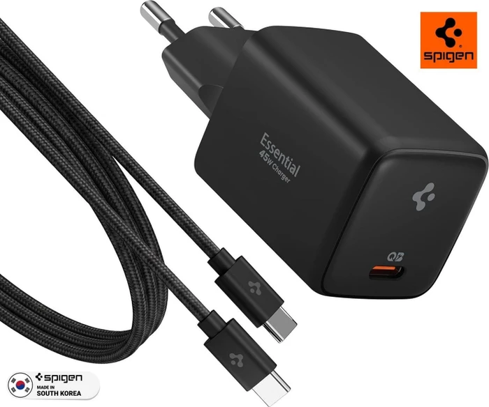 Spigen Essential 45W Wall Charger