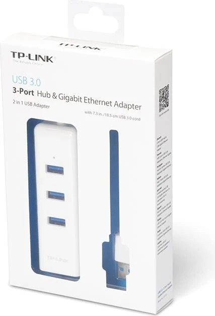 TP-Link UE330, RJ-45, USB-A 3.0 [Stecker]