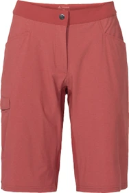 Vaude Tremalzo III Fahrradhose kurz brick (Damen)