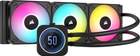 Corsair iCUE H150i Elite LCD XT, schwarz