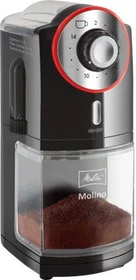Melitta Molino schwarz/rot