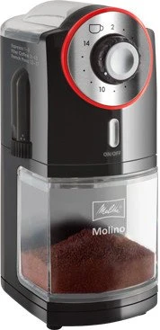 Melitta Molino schwarz/rot