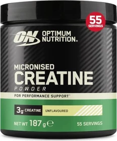 Optimum Nutrition Micronised Creatine Unflavoured 187g