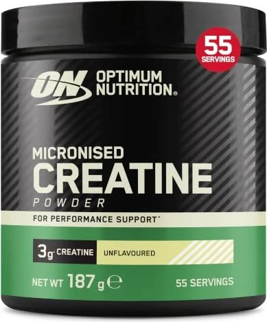 Optimum Nutrition Micronised Creatine Unflavoured 187g