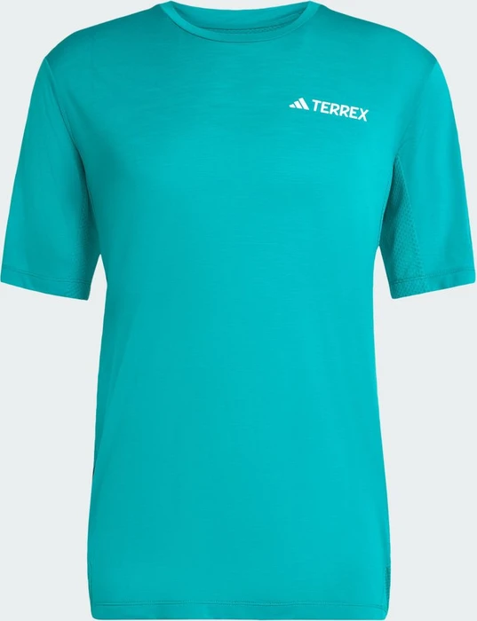 adidas Terrex Xperior Climacool+ Laufshirt kurzarm pure teal (Herren)