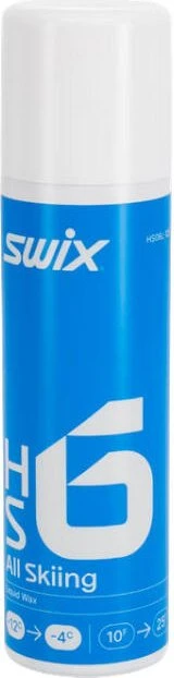 Swix HS6 125ml Wachs blau