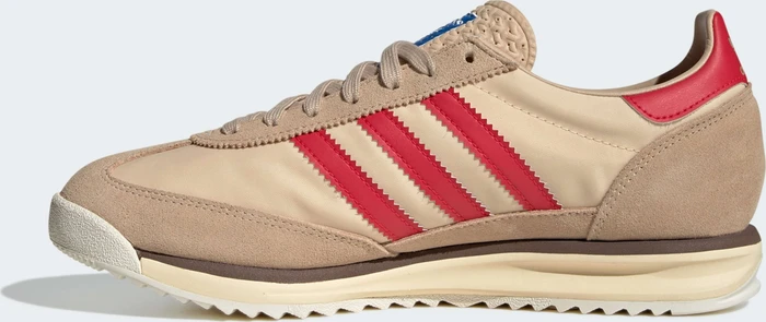 adidas SL 72 RS magic beige/pure ruby/sand strata