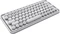Rapoo Ralemo Pre 5 Multi-mode, weiß, LEDs weiß, BLUE Switches, USB/Bluetooth, DE Vorschaubild