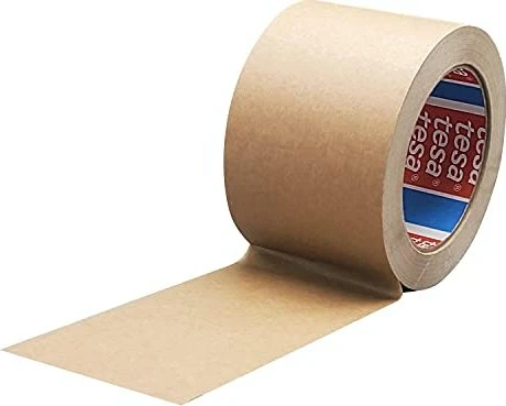 tesa 4713 Papierklebeband braun, 75mm/50m, 4 Stück