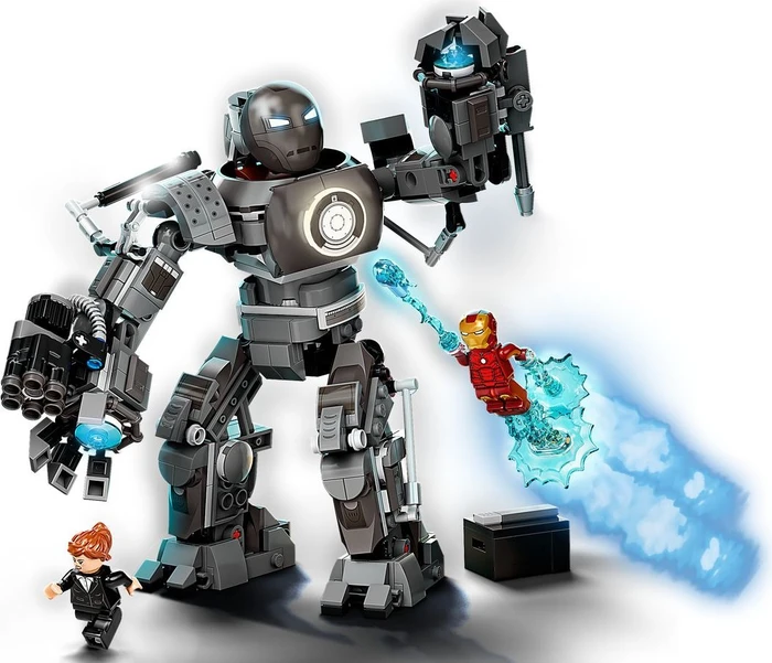 LEGO Marvel Super Heroes Spielset - Iron Man und das Chaos durch Iron Monger
