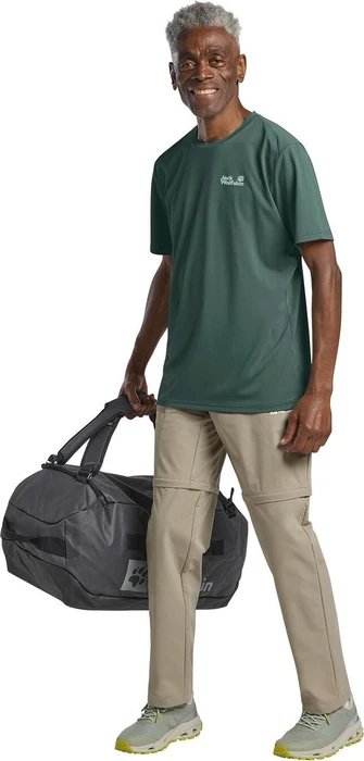 Jack Wolfskin Delgami Funktionsshirt kurzarm sago palm (Herren)