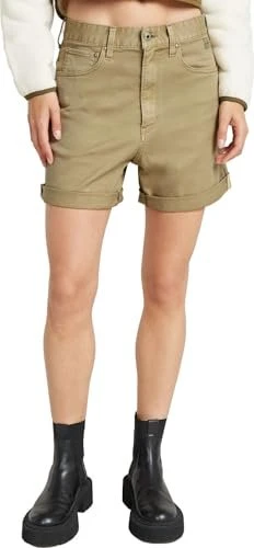 G-Star Loose 5 Pocket Shorts Jeans light moss (Damen)