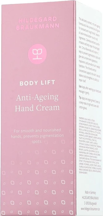 Hildegard Braukmann Body Lift Anti-Age Handcreme, 100ml