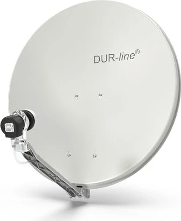 Dura-Sat Dur-line Select 75 G + Ultra Single LNB - 1 Teilnehmer Set