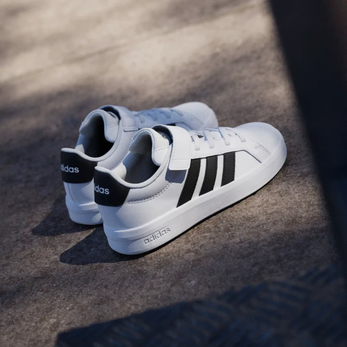 adidas Grand Court 3.0 cloud white/core black (Junior)