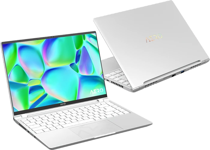 GIGABYTE AERO 14 OLED BMF-H2DEBB3SH, Twilight Silver, Core i7-13620H, 16GB RAM, 512GB SSD, GeForce RTX 4050, DE
