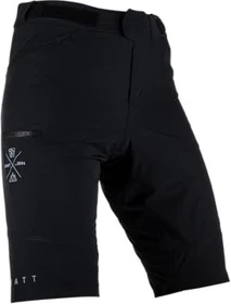 Leatt MTB Trail 2.0 Shorts Fahrradhose kurz ghost black