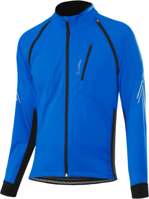 Löffler San Remo Zip-Off AB Light Fahrradjacke marin (Herren)