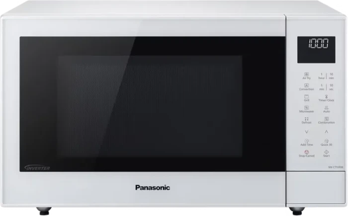 Panasonic NN-CT55RWEPG Mikrowelle mit Grill/Heißluft