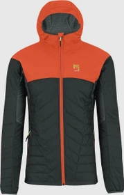 Karpos Lyskamm Evo Funktionsjacke black sand/spicy orange (Herren)