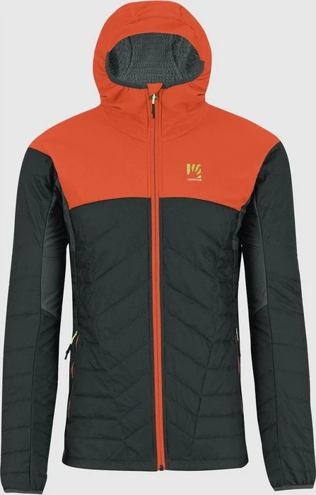 Karpos Lyskamm Evo Funktionsjacke black sand/spicy orange (Herren)