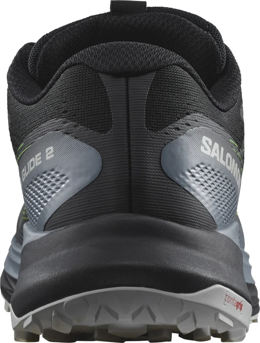 Salomon Ultra Glide 2 black/flint stone/green gecko (Herren)