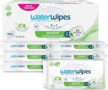 WaterWipes Feuchttücher