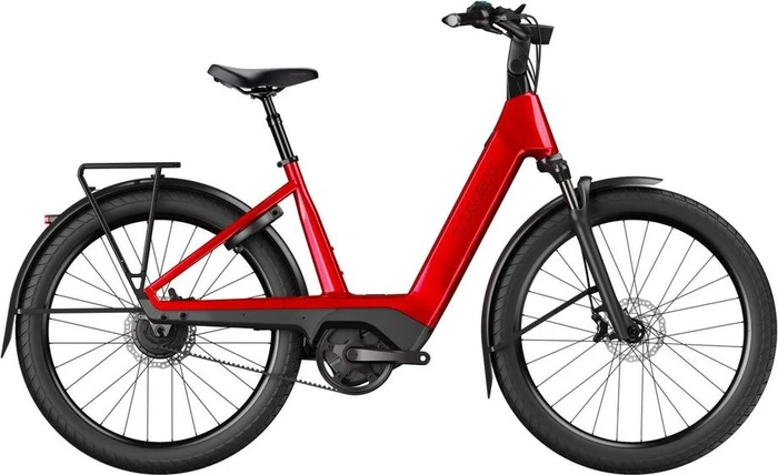 Trek Charter+ 4 Lowstep Enviolo Belt 800Wh fury red Modell 2026