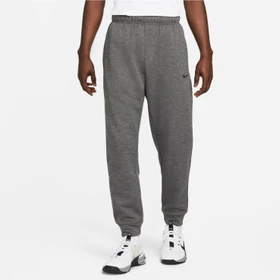 Nike Therma Trainingshose lang charocal heather/dark smoke grey/black (Herren)