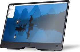 Raspberry Pi Monitor, schwarz, 15.6"