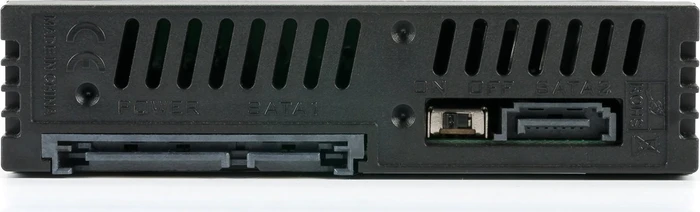 Fantec MR-25DUAL, 2x 2.5" in 3.5"