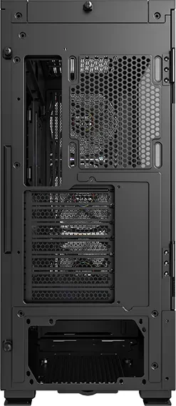 Montech Sky Two GX, schwarz, Glasfenster