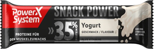 Power System Snack Power Bar Yogurt 45g