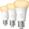 Philips Hue White Ambiance 800 LED-Bulb E27 6W, 3 Stück Vorschaubild