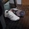 adidas Dropset 4 orbit grey/iron metallic/lucid orange Vorschaubild