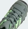adidas Terrex Mid GTX silver green/green spark/grey four (Junior) Vorschaubild