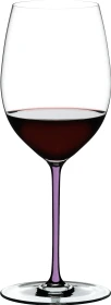 Riedel Fatto A Mano Cabernet/Merlot Rotweinglas violett