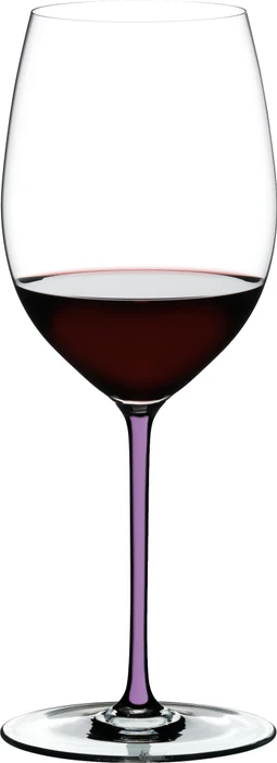 Riedel Fatto A Mano Cabernet/Merlot Rotweinglas violett