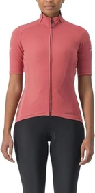 Castelli Perfetto RoS 2 Wind Trikot kurzarm mineral red (Damen)