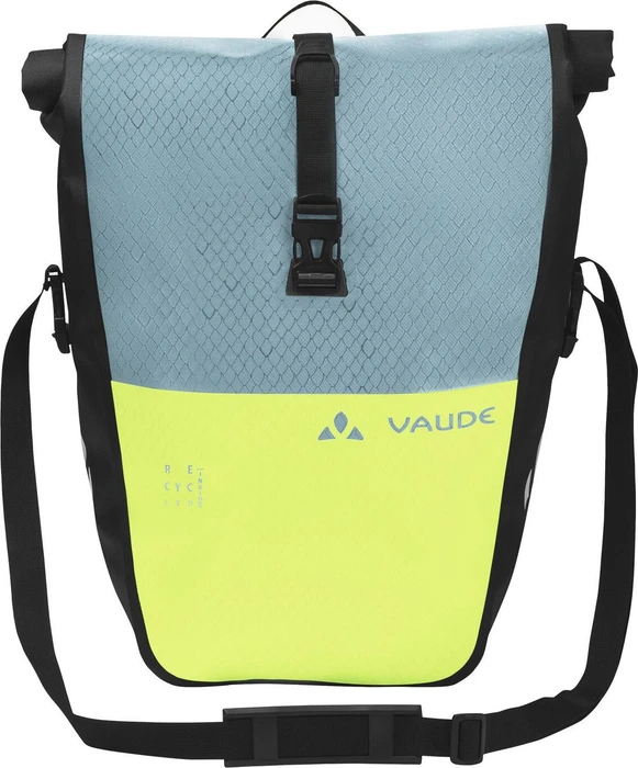 Vaude Aqua Back Color Single Recycled Gepäcktasche nordic blue/bright green