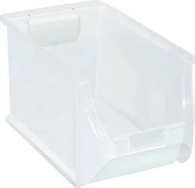 Allit ProfiPlus Box 4H Sichtbox weiß