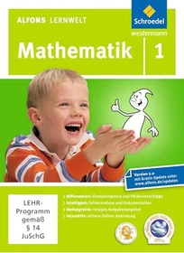 Schroedel Verlag Alfons Lernwelt - Mathematik 1 (deutsch) (PC)