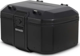 Shad Top Case TR55 Terra Pure Black