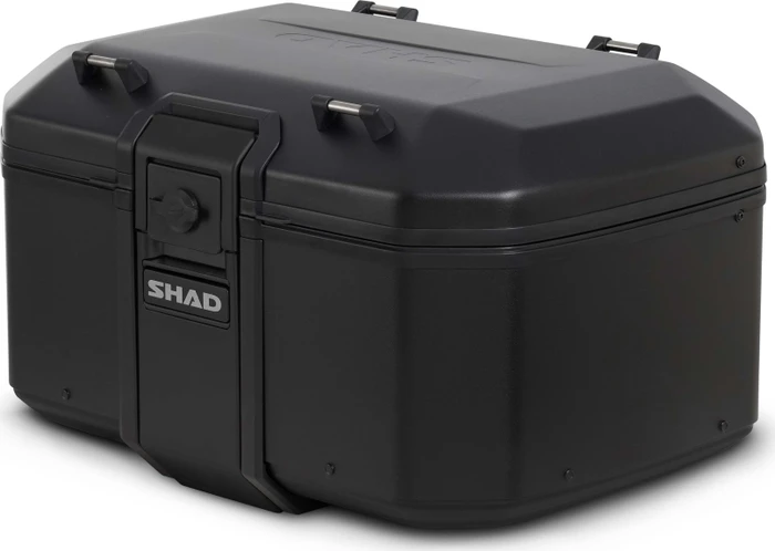 Shad Top Case TR55 Terra Pure Black