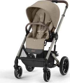 Cybex Balios S Lux Taupe Frame almond beige 2024
