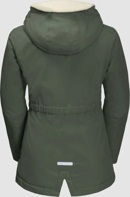 Jack Wolfskin Cosy Bear Funktionsjacke thyme green (Junior)